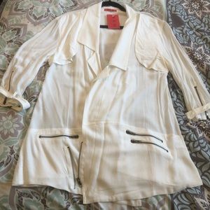 NEM Fashion White Jacket